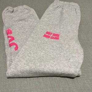JVS jamie vanslooten hot girl run club sweatpants